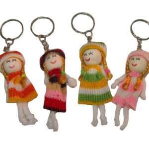 מחזיק מפתחות בובה-הפתעות ליום הולדת-במבי הפתעות