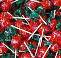 סוכריה על מקל תות-במבי הפתעות