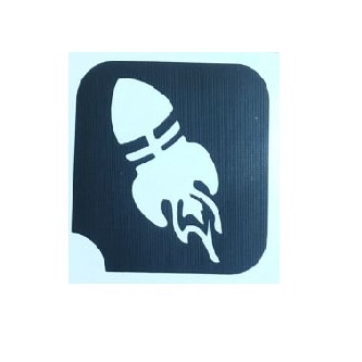 שבלונה לקעקועים טיל 03-14 במבי הפתעות שבלונה לקעקועים טיל