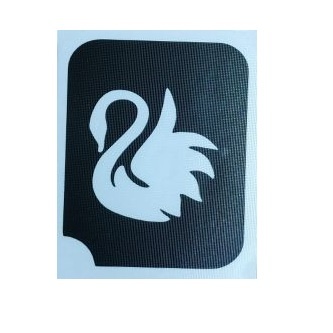 שבלונה לקעקועים 11-18 ברבור במבי הפתעות שבלונה לקעקועים ברבור