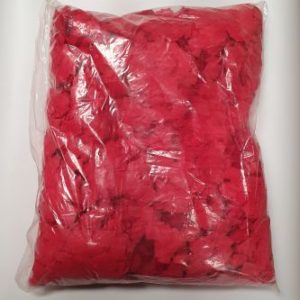 נייר קונפטי אדום 1 קילו-במבי הפתעות